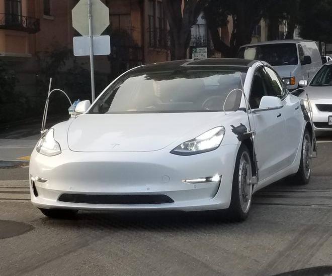 3.1s破百！特斯拉Model 3高性能版国内交付