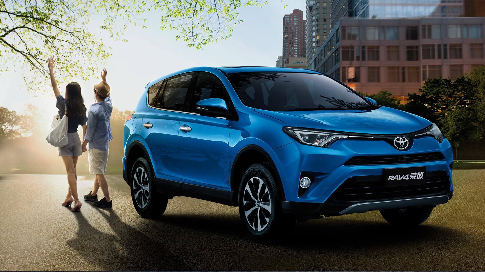 尺寸增加 丰田全新一代RAV4将于2025年上市