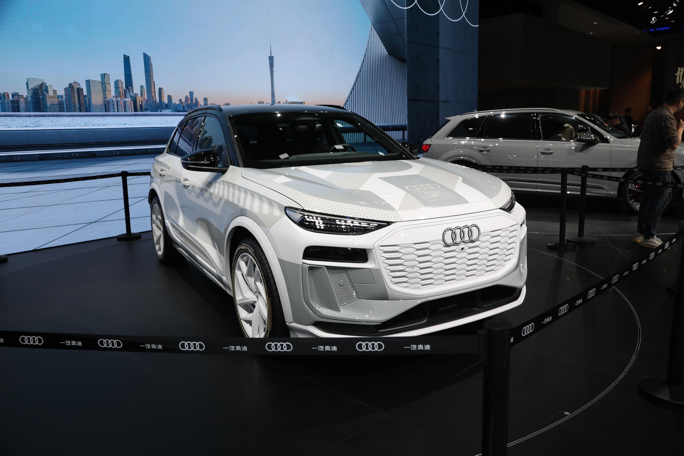 全新奥迪Q6 Sportback e-tron预告图发布,全新奥迪Q6 Sportback e-tron预告图发布